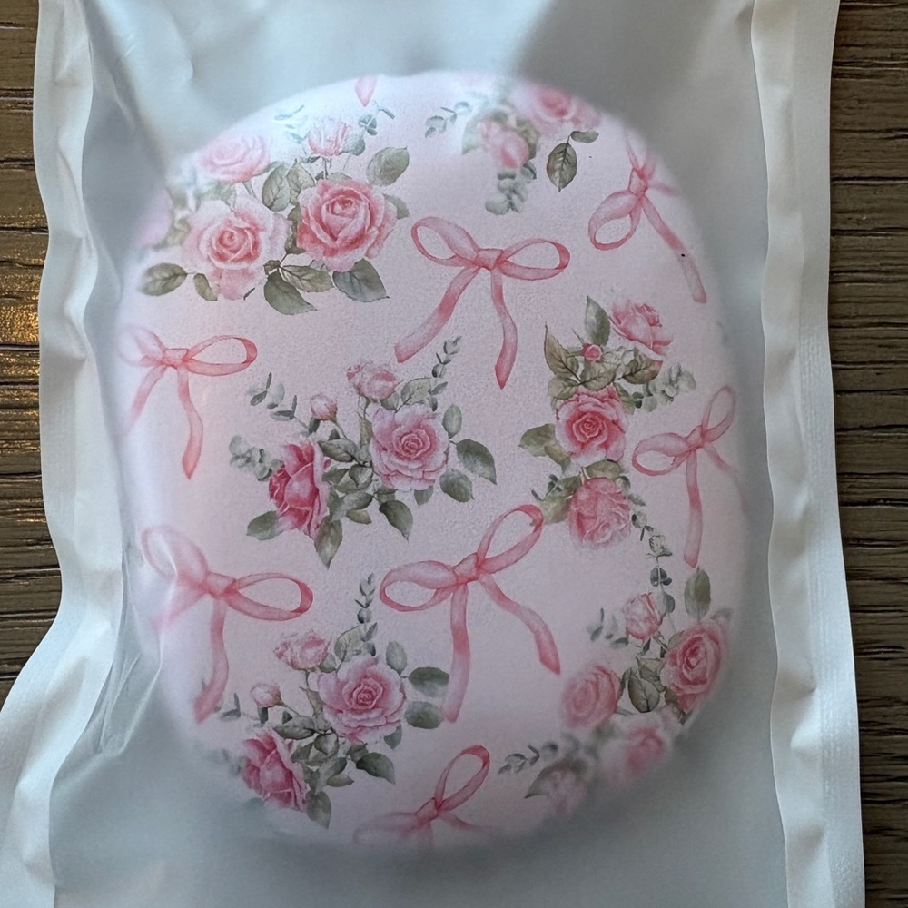 Pink Floral and Bows AirPod Max Case